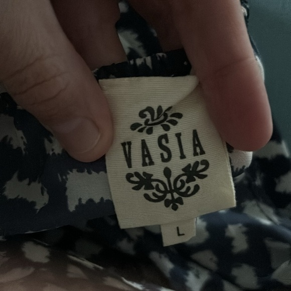 Vasia Ulla Johnson Elsye halter dress size large - Picture 3 of 3